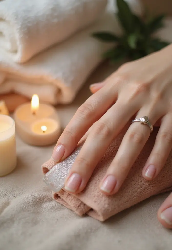 37 Nail Strengthener Treatments That Actually Work - 23. Gentle Filing Techniques