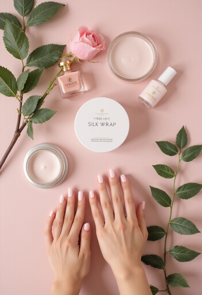 37 Nail Strengthener Treatments That Actually Work - 24. Silk Wraps for Protection