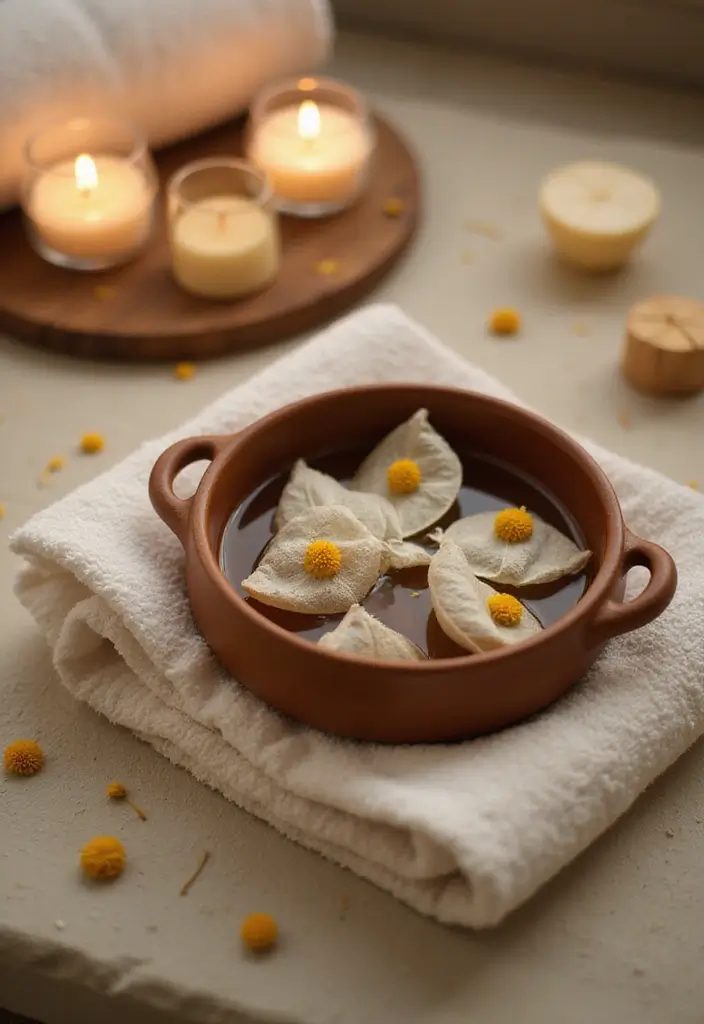 37 Nail Strengthener Treatments That Actually Work - 25. Calming Chamomile Soak