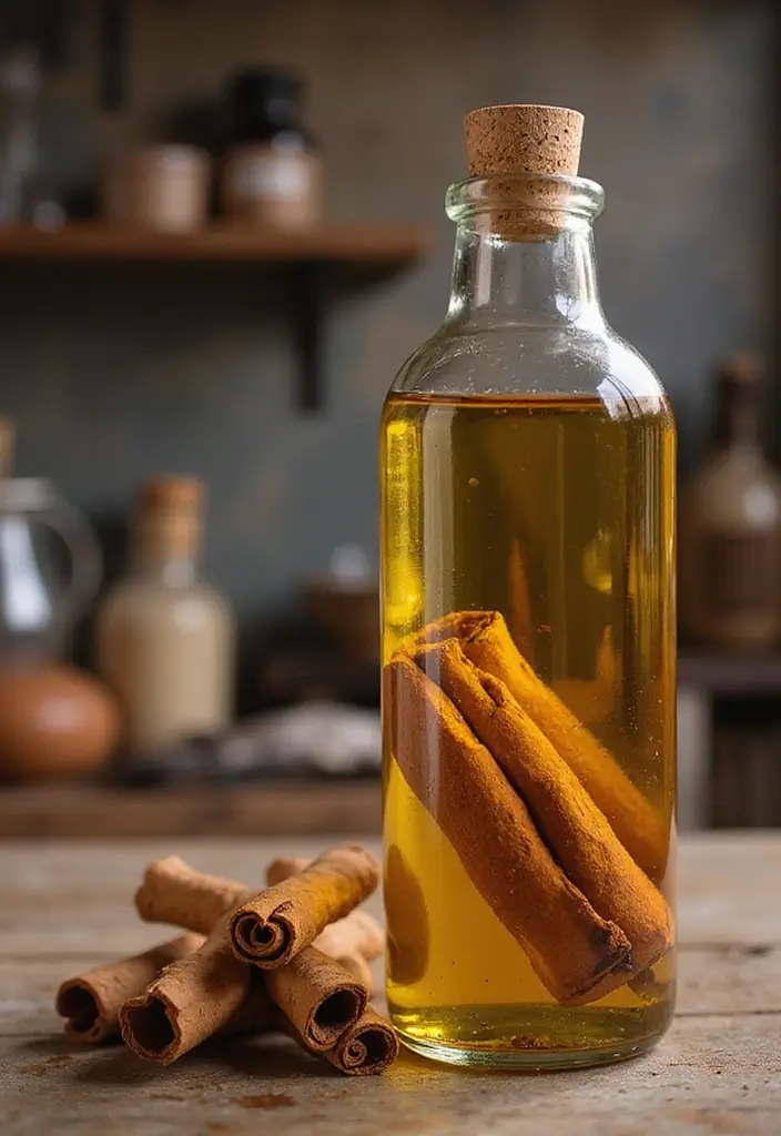 37 Nail Strengthener Treatments That Actually Work - 26. Cinnamon Infusion for Circulation