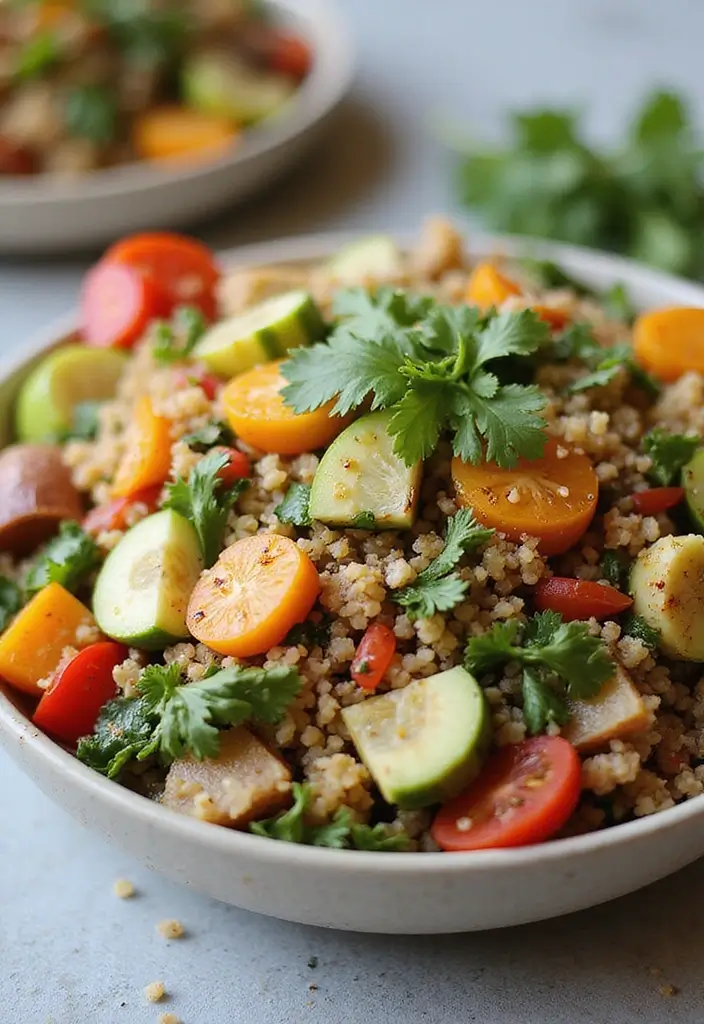 37 Nail Strengthener Treatments That Actually Work - 35. Quinoa for Nail Nutrition