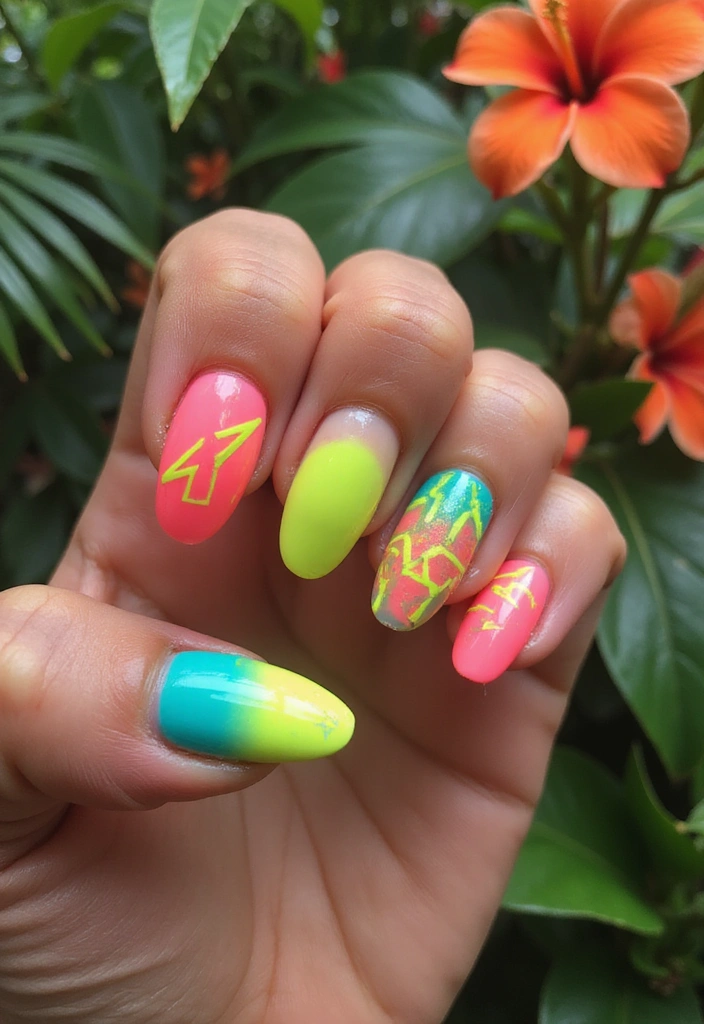 37 Summer Neon Nails to Brighten Your Vacation Looks - Conclusion