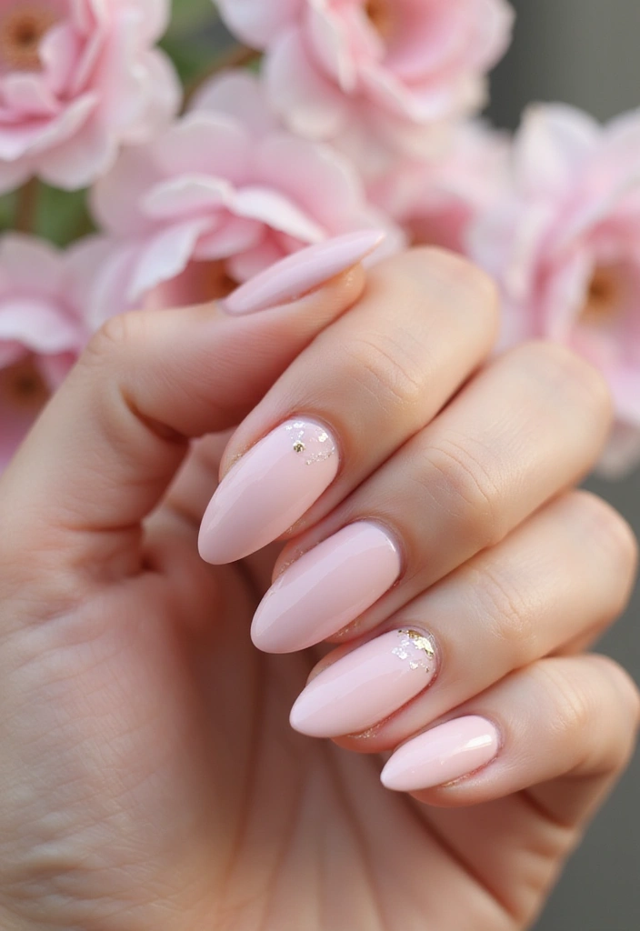 38 Matching Nail and Lip Combos for a Cohesive Look - 31. Petal Pink
