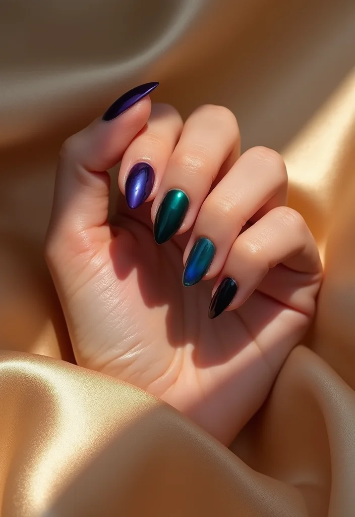 Jewel Tones