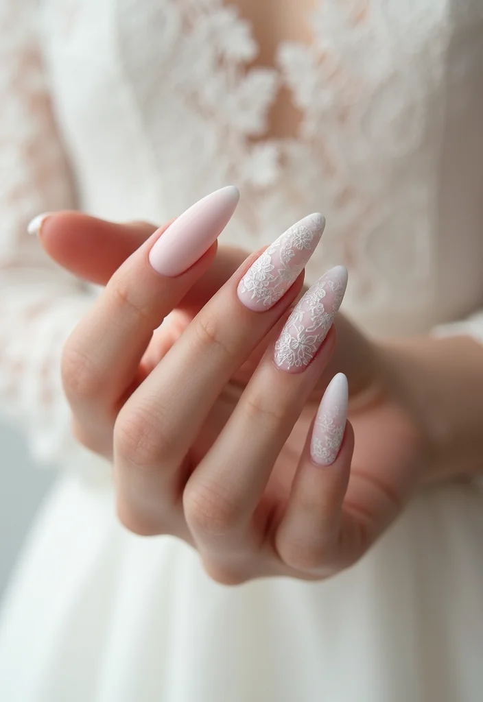 Modern Lace Stamping