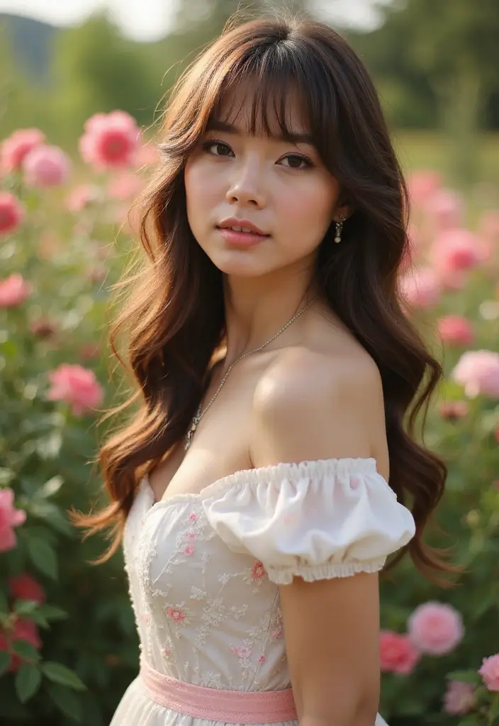 25 Bangs Hairstyle Ideas That Frame the Perfect Look - 14. Airy Bangs