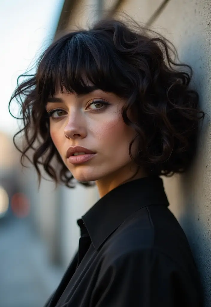 25 Bangs Hairstyle Ideas That Frame the Perfect Look - 2. Blunt Bangs