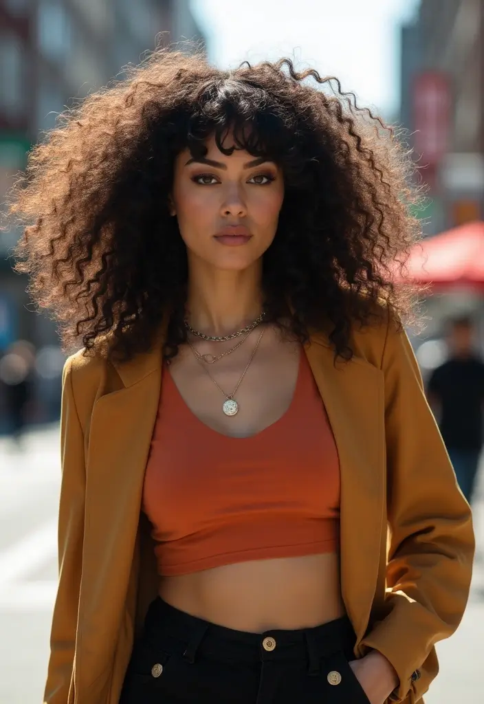 25 Bangs Hairstyle Ideas That Frame the Perfect Look - 23. High Volume Bangs