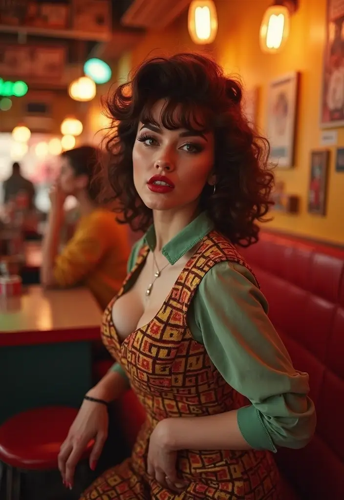 25 Bangs Hairstyle Ideas That Frame the Perfect Look - 25. Rockabilly Bangs