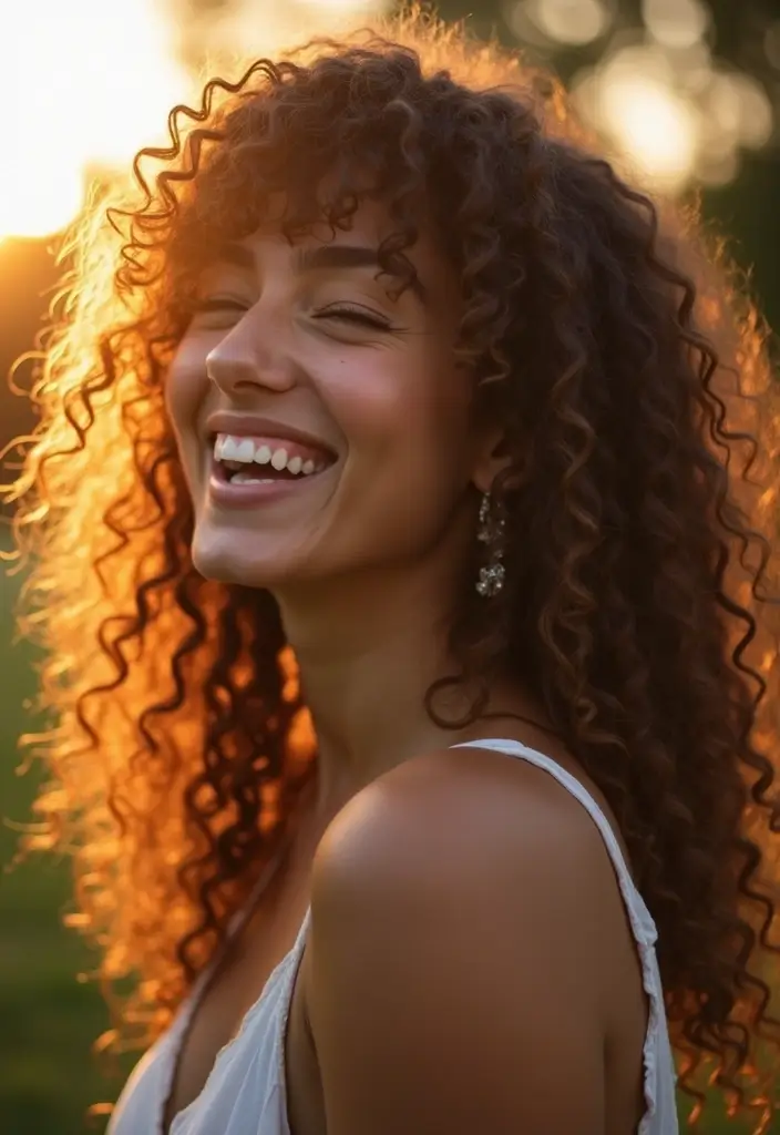 25 Bangs Hairstyle Ideas That Frame the Perfect Look - 3. Curtain Bangs