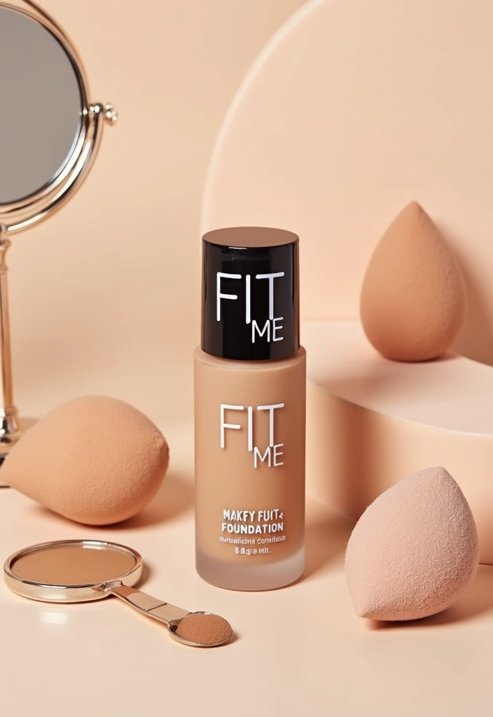 25 Budget Makeup Products That Perform Like Luxury - 1. Maybelline Fit Me Matte + Poreless Foundation