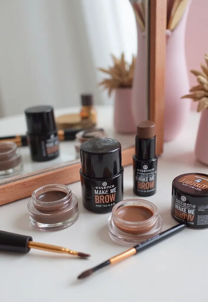 25 Budget Makeup Products That Perform Like Luxury - 11. Essence Make Me Brow Eyebrow Gel