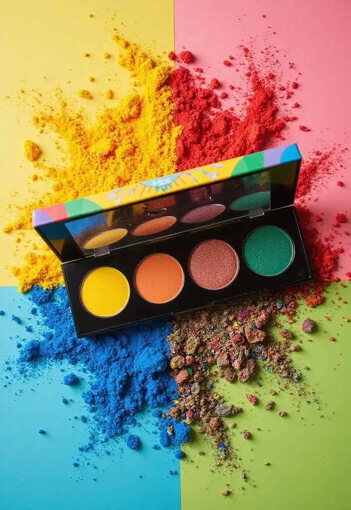 25 Budget Makeup Products That Perform Like Luxury - 14. BH Cosmetics Take Me Back to Brazil Palette