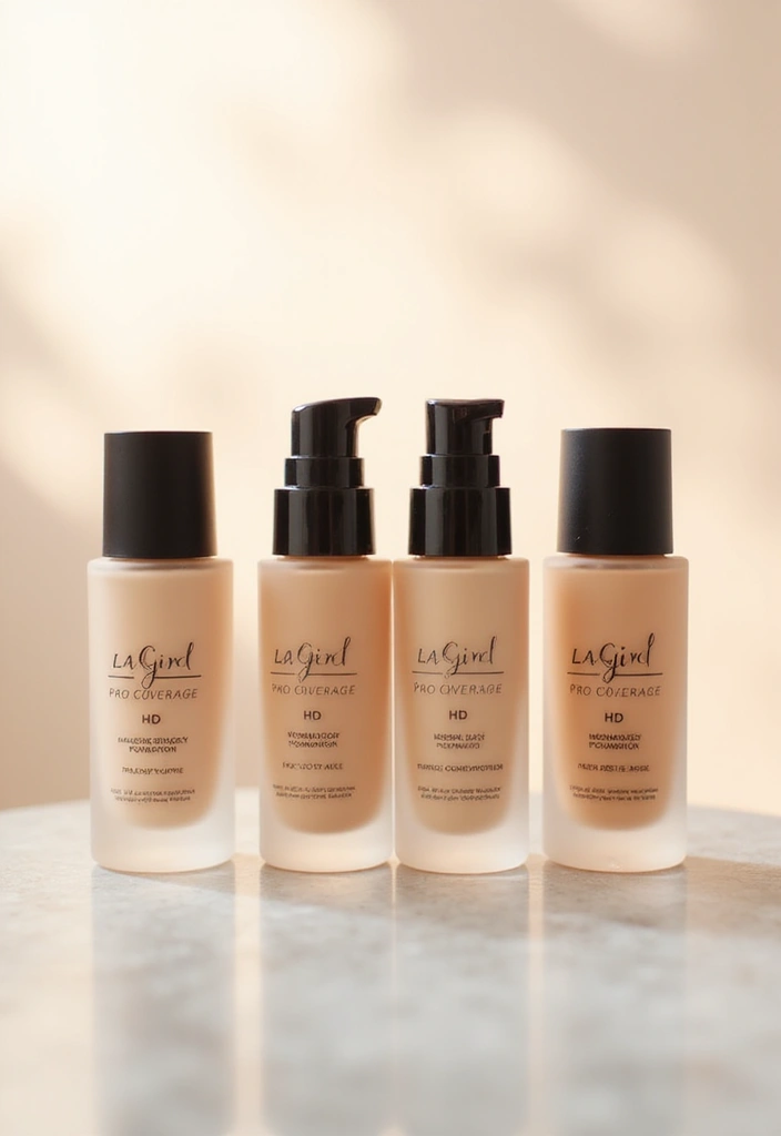 25 Budget Makeup Products That Perform Like Luxury - 15. LA Girl Pro Coverage HD Foundation