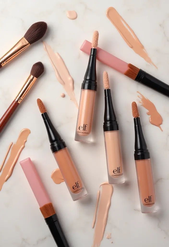 25 Budget Makeup Products That Perform Like Luxury - 2. e.l.f. Hydrating Camo Concealer