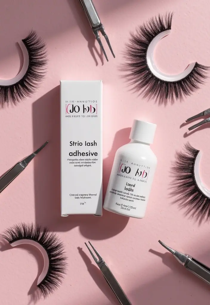 25 Budget Makeup Products That Perform Like Luxury - 23. Kiss Strip Lash Adhesive