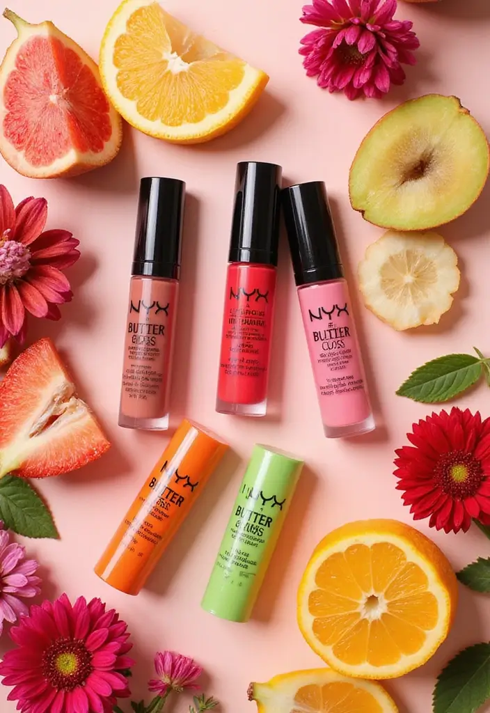 25 Budget Makeup Products That Perform Like Luxury - 4. NYX Butter Gloss