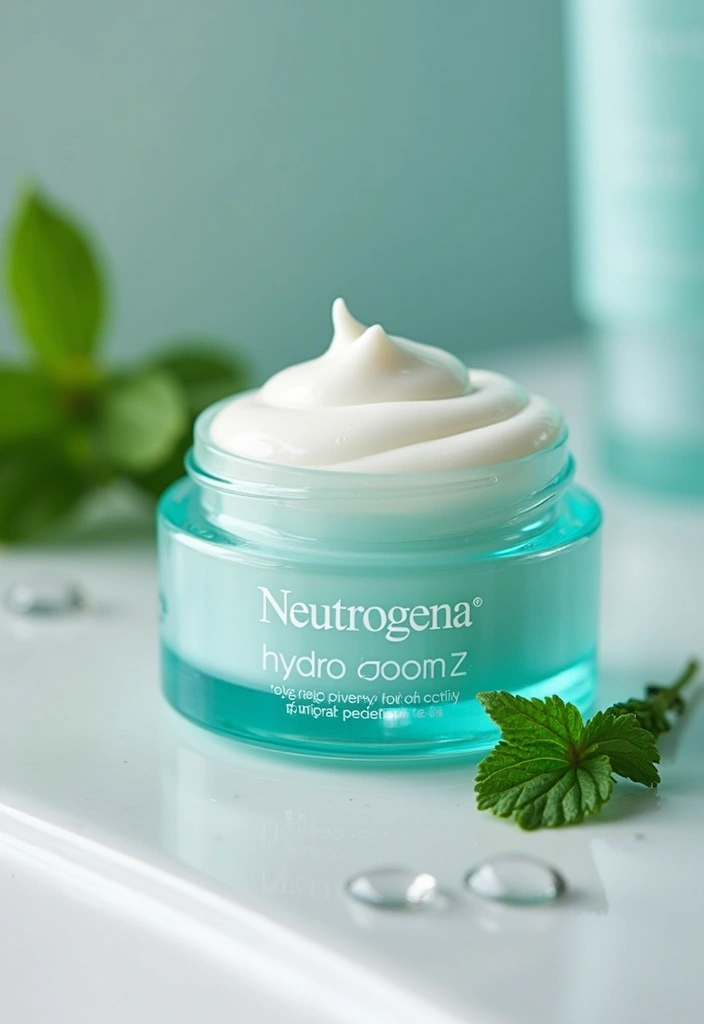 25 Budget Skincare Products That Deliver Big Results - 1. The Hydrating Hero: Neutrogena Hydro Boost Gel Cream