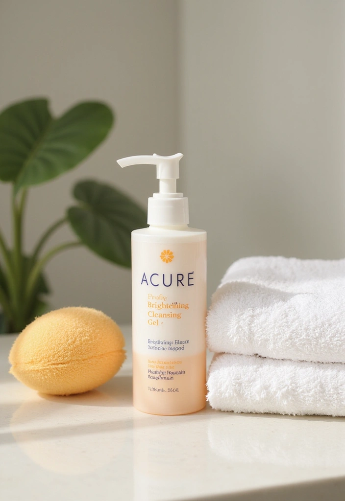 25 Budget Skincare Products That Deliver Big Results - 12. Natural Cleanser: Acure Brightening Cleansing Gel