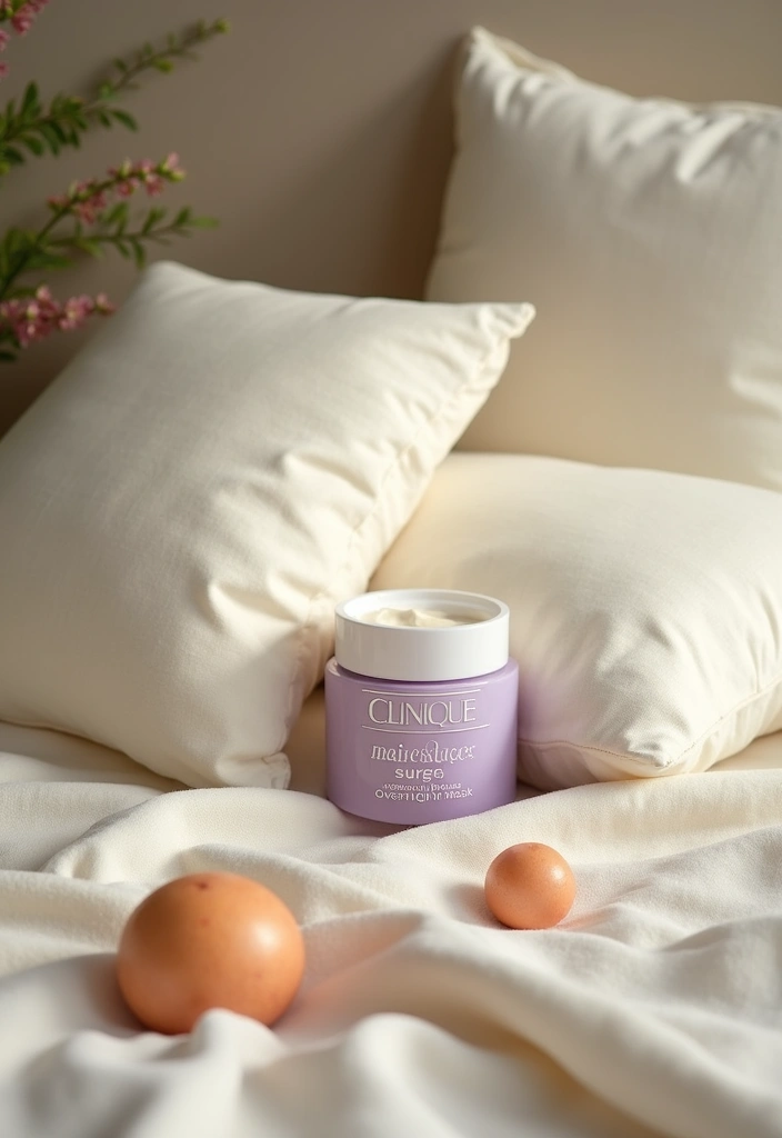 25 Budget Skincare Products That Deliver Big Results - 24. Night Treatment: Clinique Moisture Surge Overnight Mask