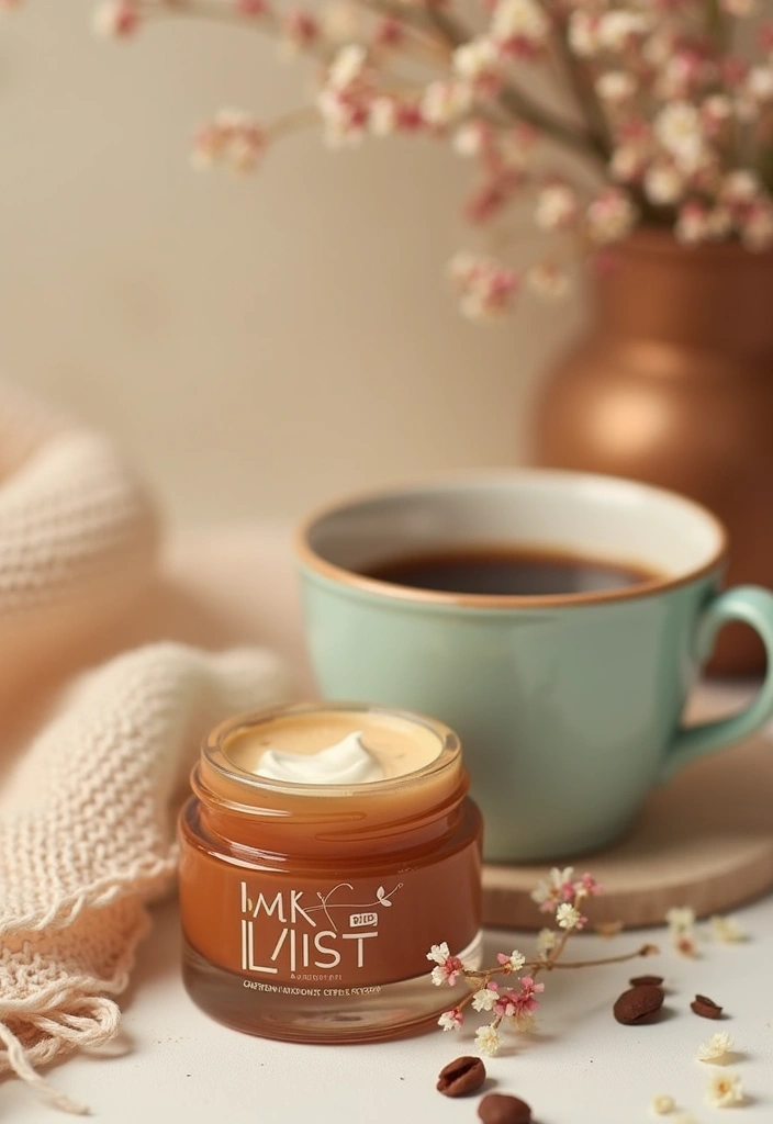 25 Budget Skincare Products That Deliver Big Results - 9. Eye Cream Magic: The Inkey List Caffeine Eye Cream