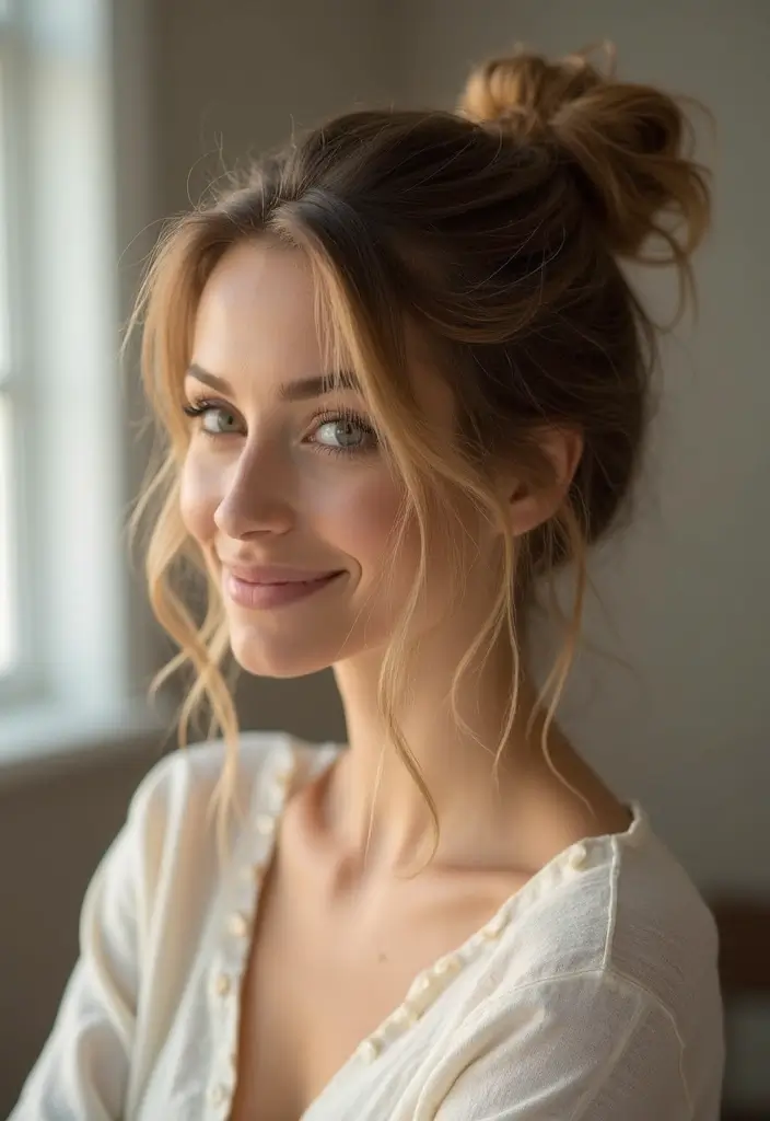 25 Celebrity-Inspired Hairstyles to Try This Year - 16. Simple Bun Like Rachel McAdams