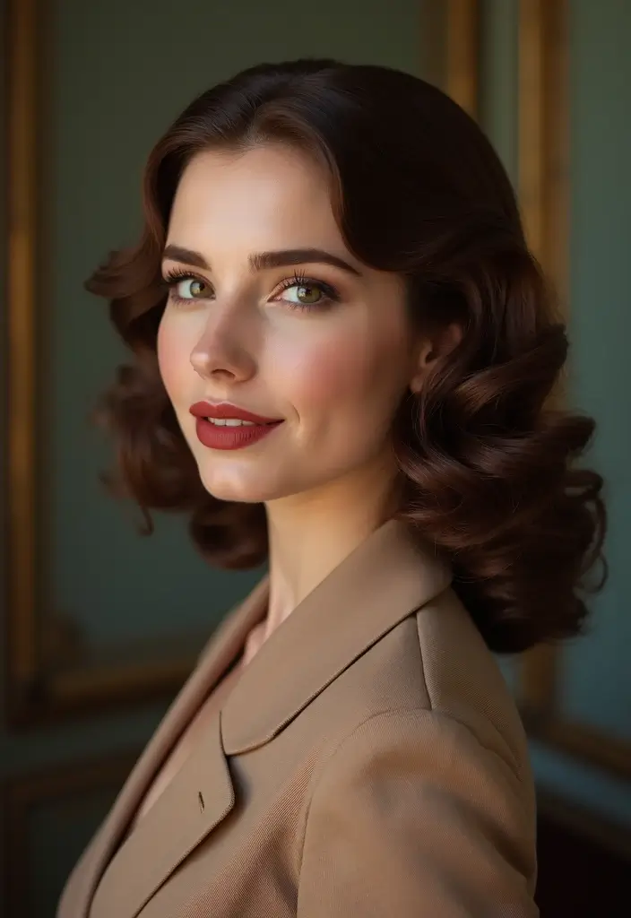 25 Celebrity-Inspired Hairstyles to Try This Year - 21. Vintage Finger Waves Like Lana Del Rey