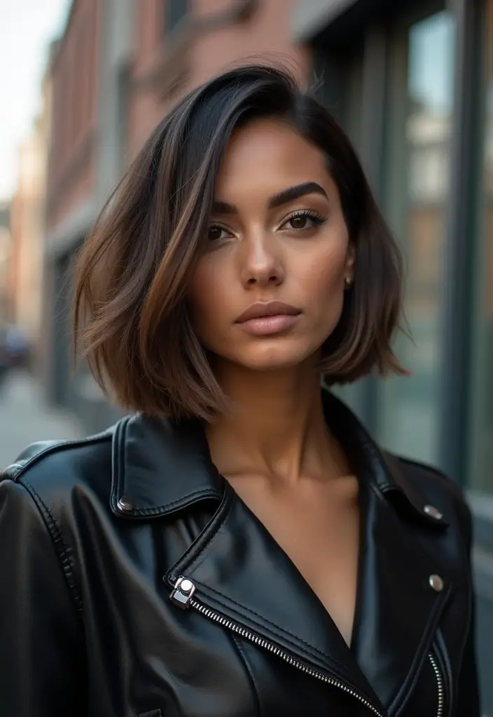 25 Celebrity-Inspired Hairstyles to Try This Year - 3. Bold Bob Like Zendaya