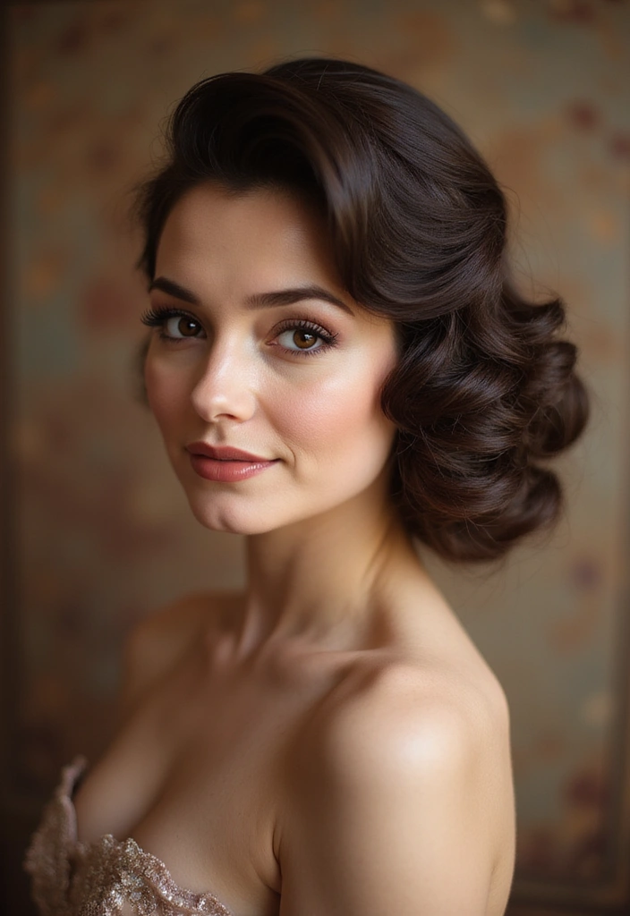 25 Celebrity-Inspired Hairstyles to Try This Year - 4. Retro Updo Inspired by Emma Stone