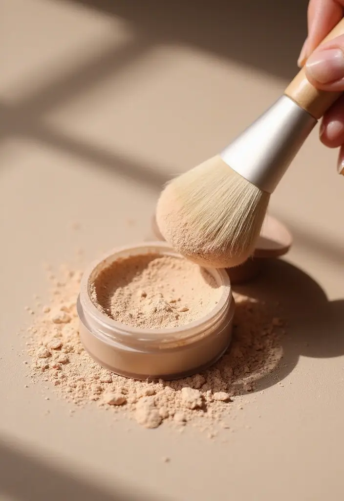 25 Contouring Tips That Sculpt Your Face Flawlessly - 10. Set with a Light Dusting of Powder