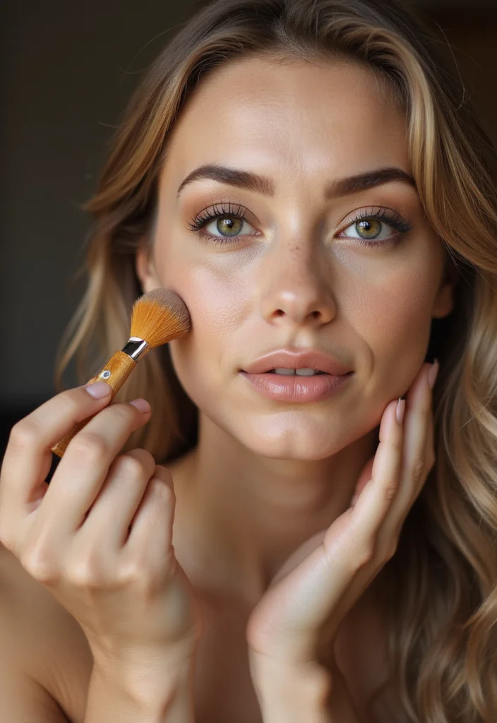 25 Contouring Tips That Sculpt Your Face Flawlessly - 3. Mastering the Art of Application