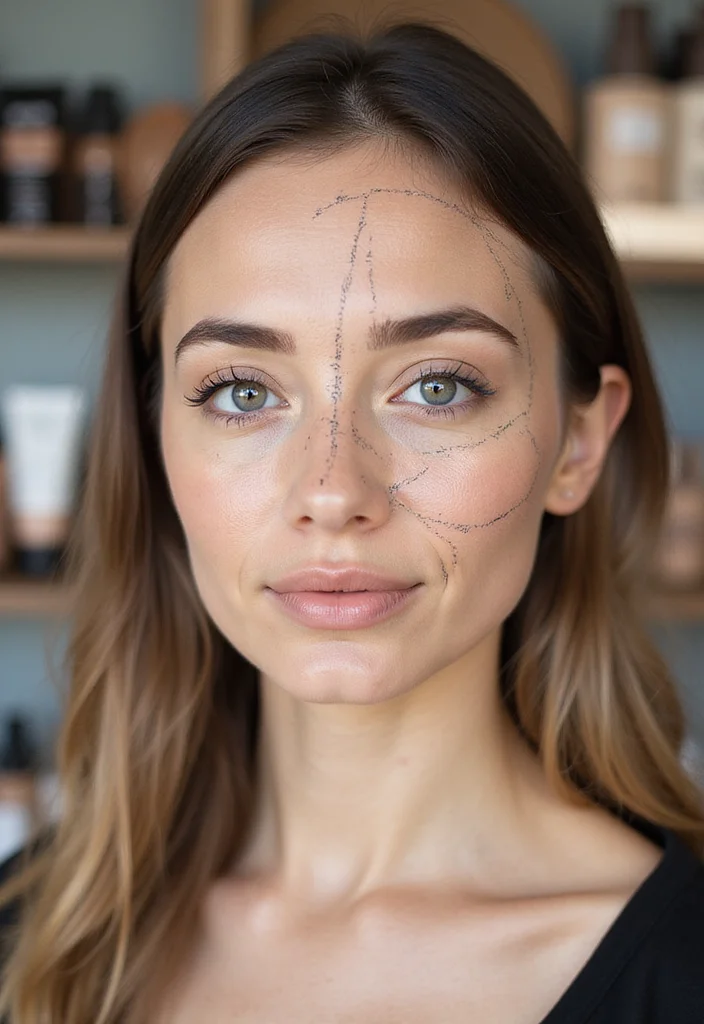 25 Contouring Tips That Sculpt Your Face Flawlessly - 6. Create a Contour Map