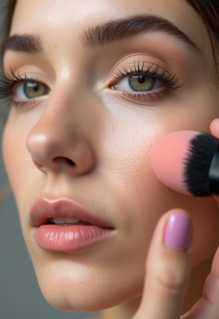 25 Contouring Tips That Sculpt Your Face Flawlessly - 7. Blend with a Damp Sponge