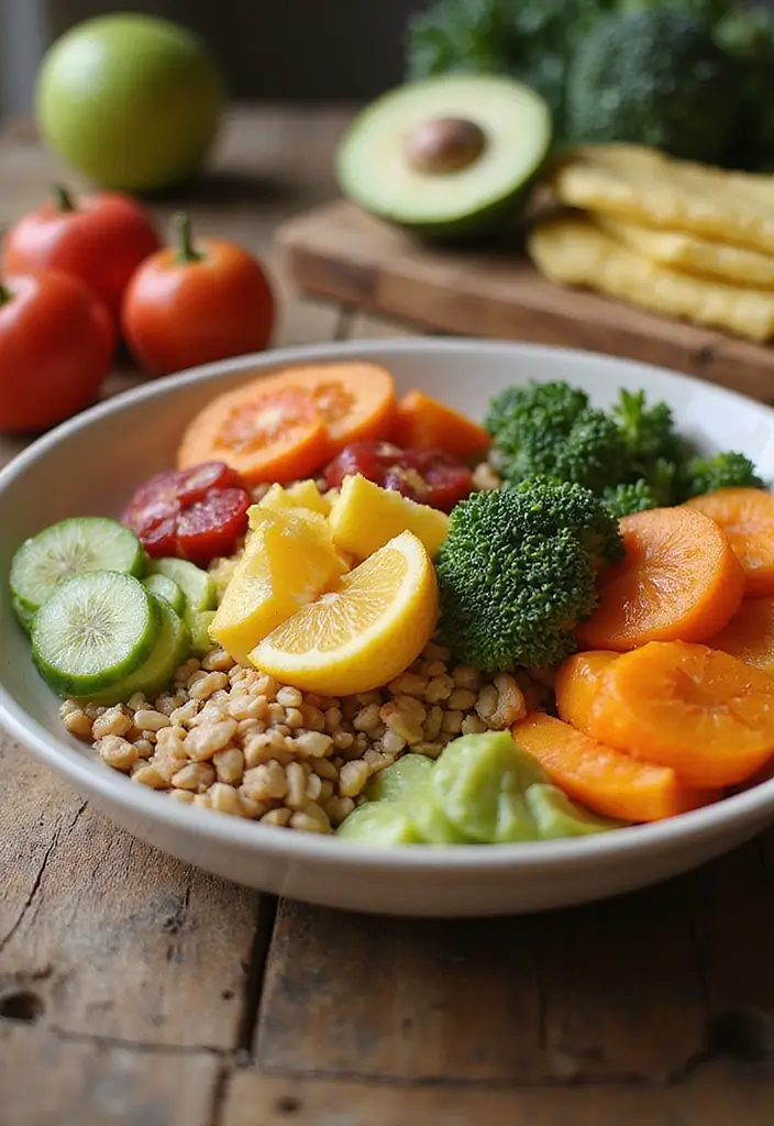 25 Daily Skincare Routines for Glowing Skin - 10. Eat a Balanced Diet