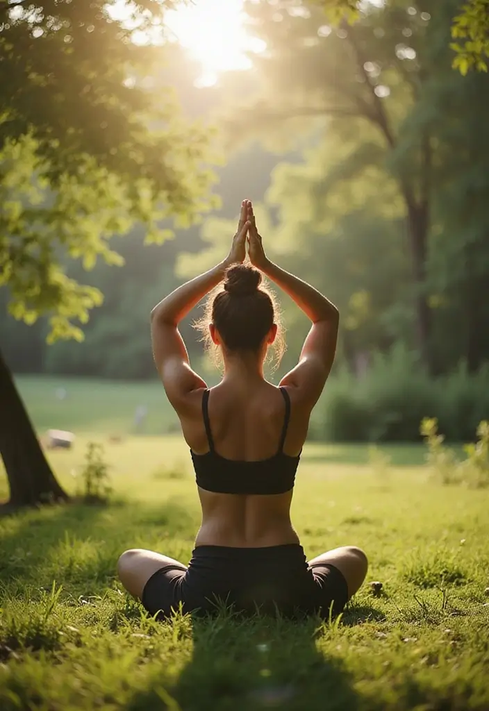 25 Daily Skincare Routines for Glowing Skin - 11. Practice Stress Management