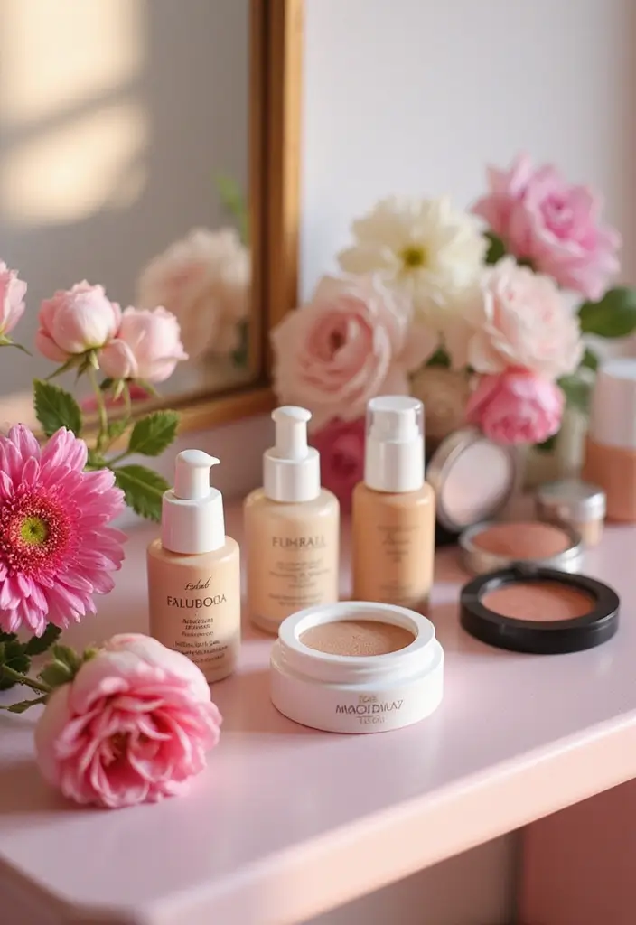 25 Daily Skincare Routines for Glowing Skin - 12. Use Gentle Makeup