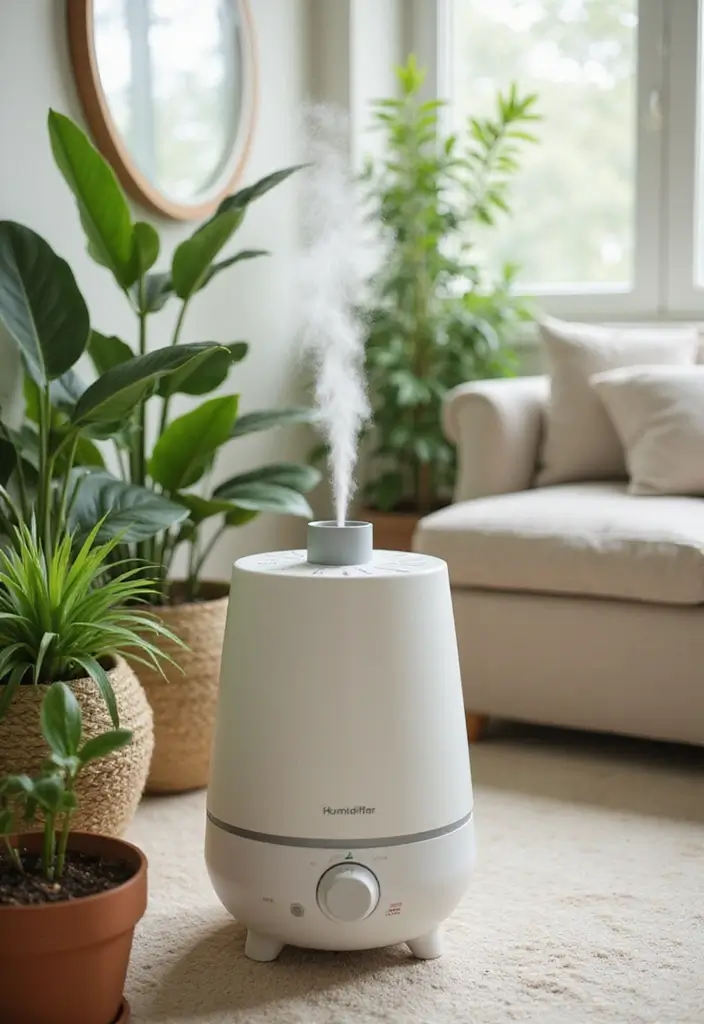 25 Daily Skincare Routines for Glowing Skin - 16. Keep Your Environment Hydrated