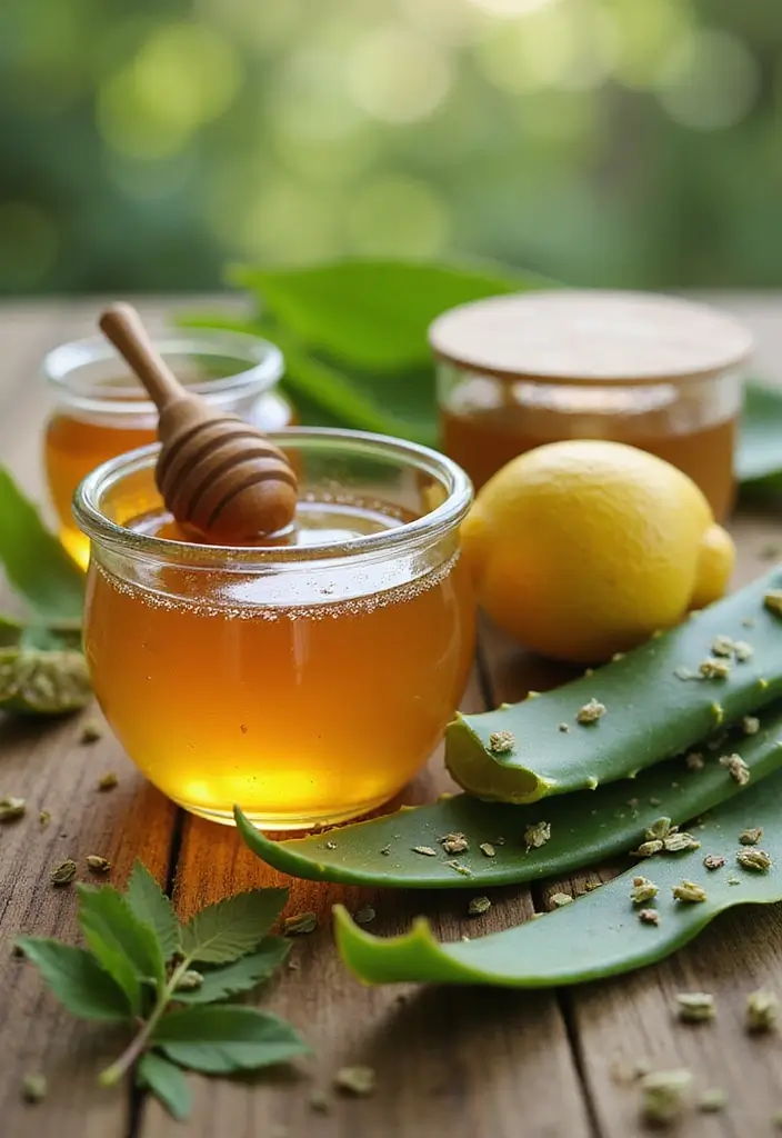 25 Daily Skincare Routines for Glowing Skin - 19. Embrace Natural Remedies