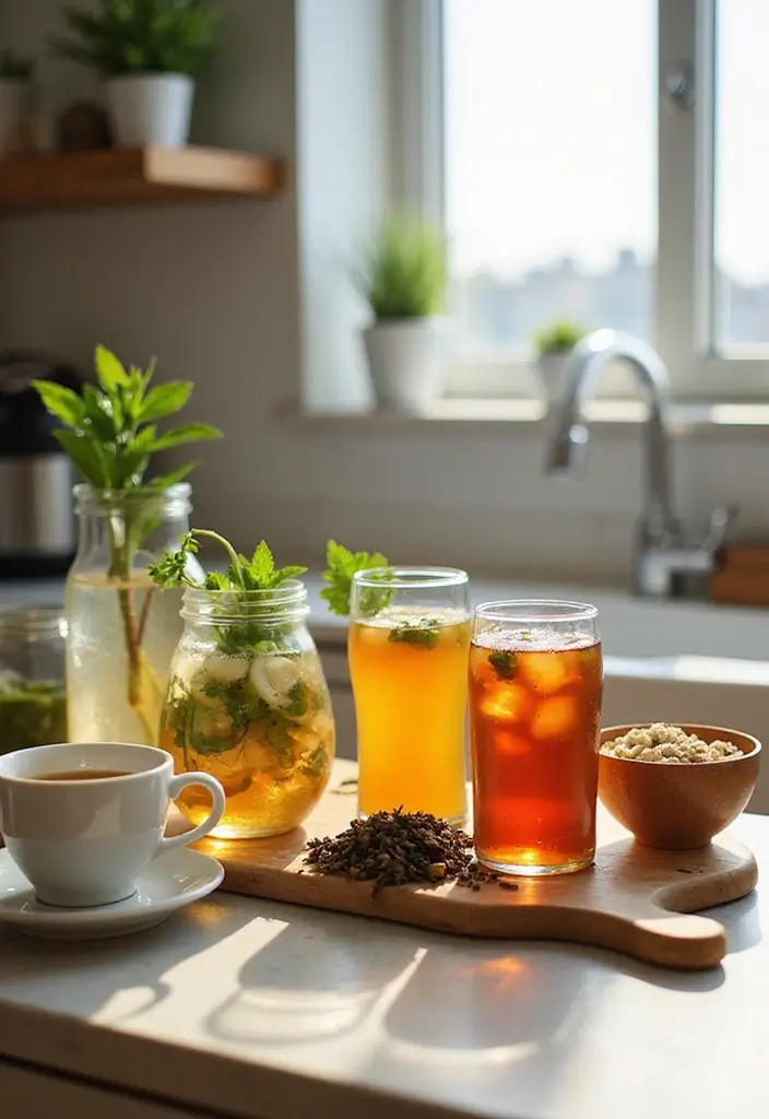 25 Daily Skincare Routines for Glowing Skin - 22. Limit Alcohol and Caffeine Intake