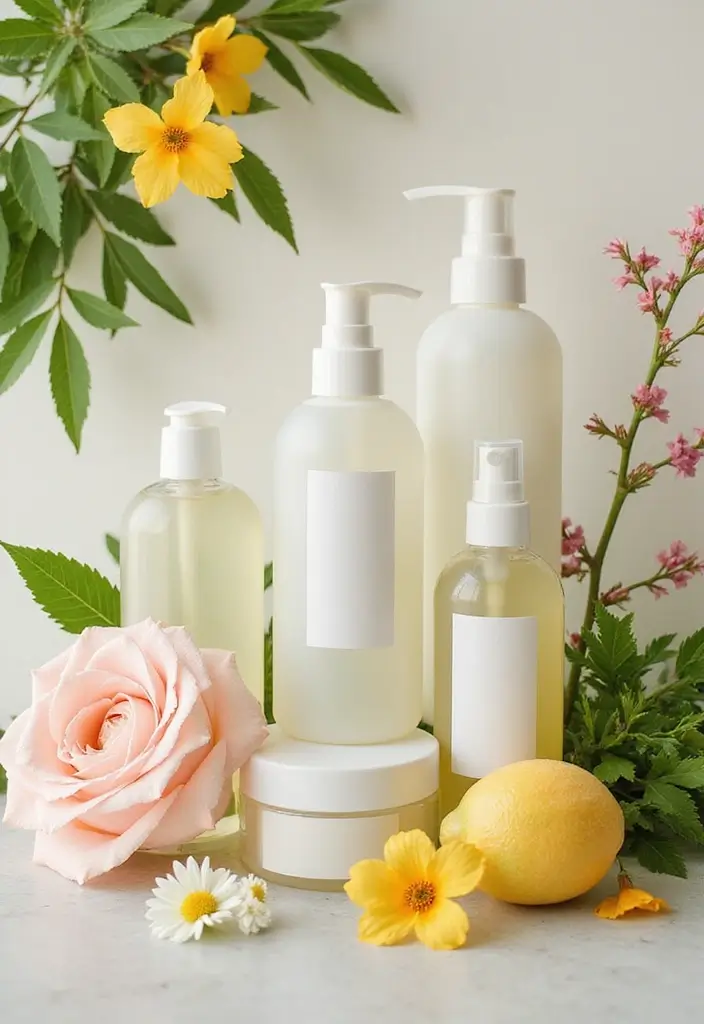 25 Daily Skincare Routines for Glowing Skin - 3. Tone with Natural Ingredients