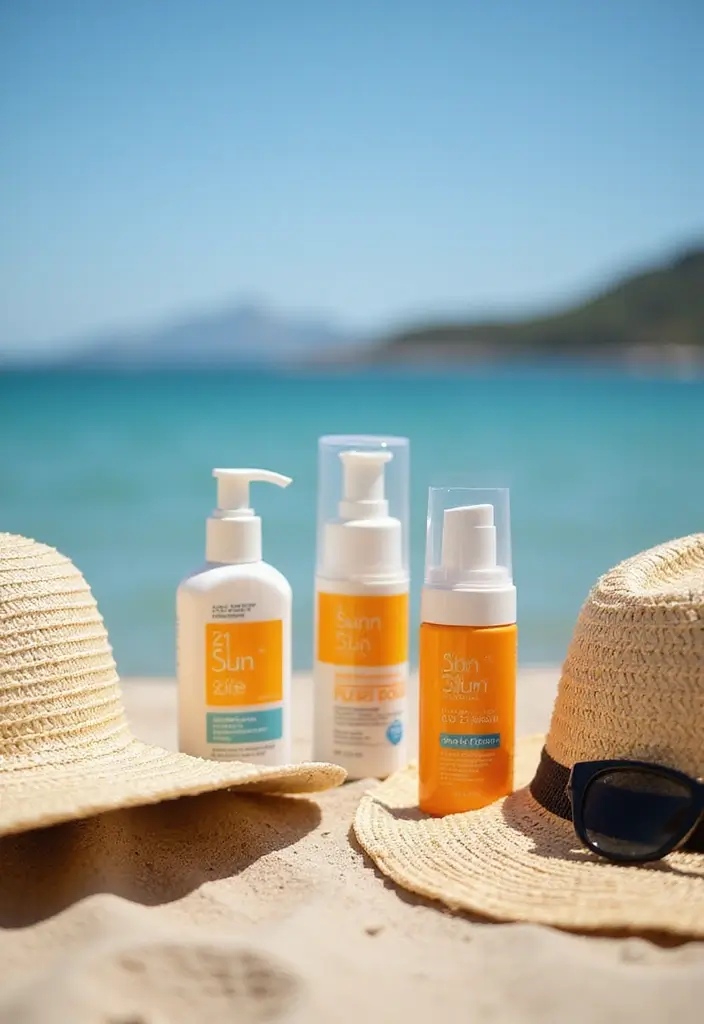 25 Daily Skincare Routines for Glowing Skin - 6. Don’t Skip Sunscreen