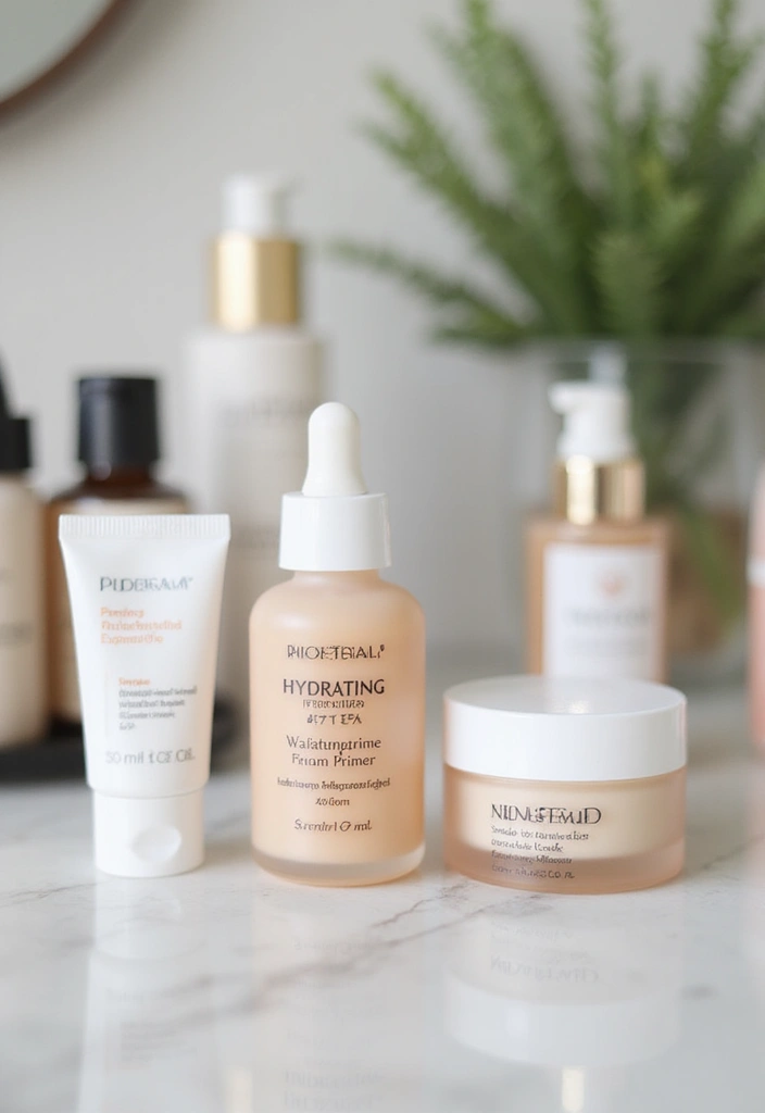 25 Dewy Makeup Looks That Shine Without Oil - 1. Hydrating Primer for the Perfect Base