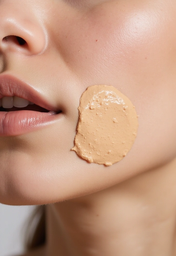 25 Dewy Makeup Looks That Shine Without Oil - 2. Lightweight Foundation for a Natural Look