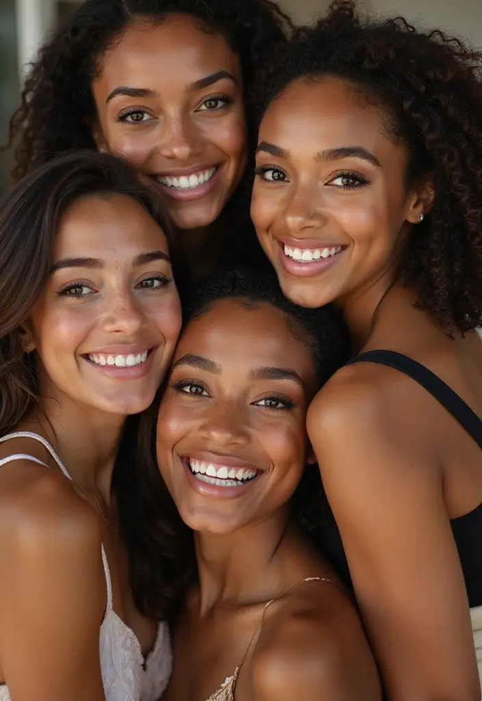 25 Dewy Makeup Looks That Shine Without Oil - 25. Embrace Your Natural Beauty