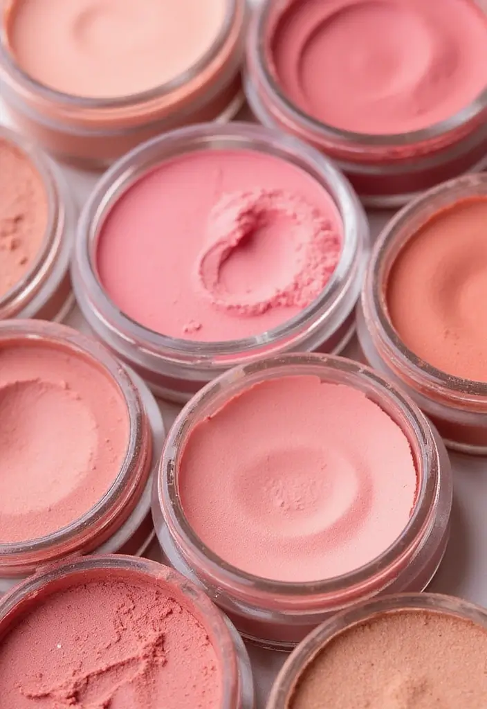25 Dewy Makeup Looks That Shine Without Oil - 3. Dewy Cream Blush for a Pop of Color