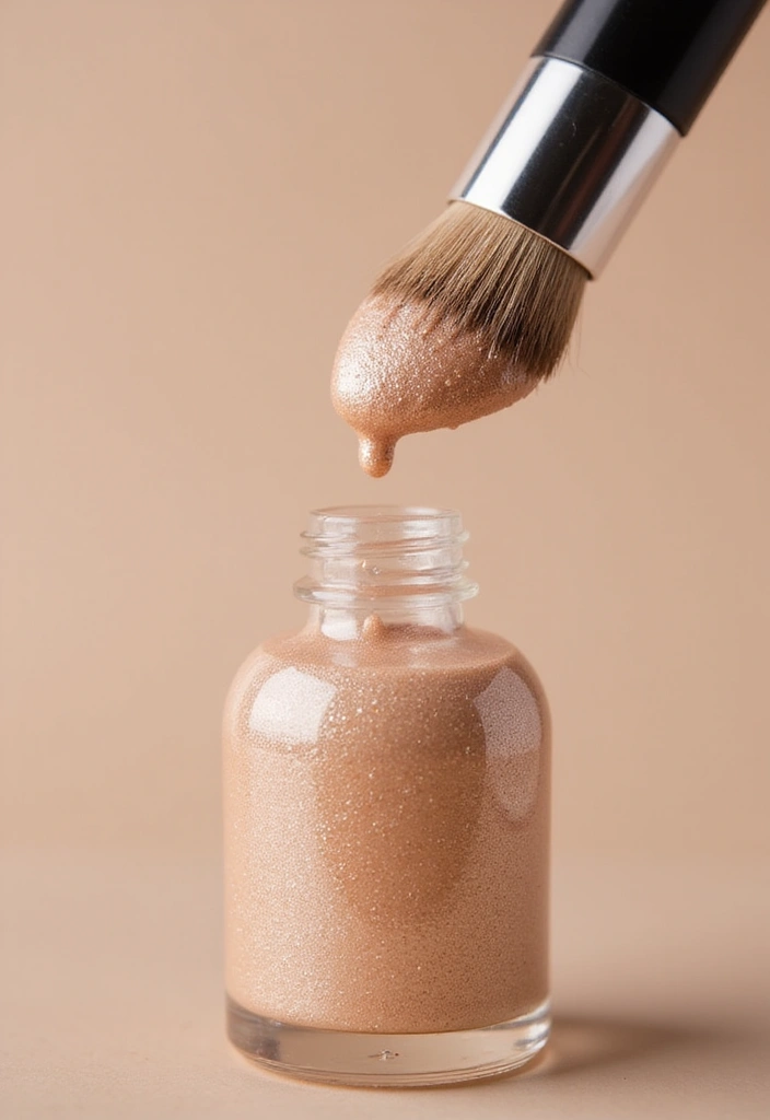 25 Dewy Makeup Looks That Shine Without Oil - 4. Highlighting with Liquid Highlighter