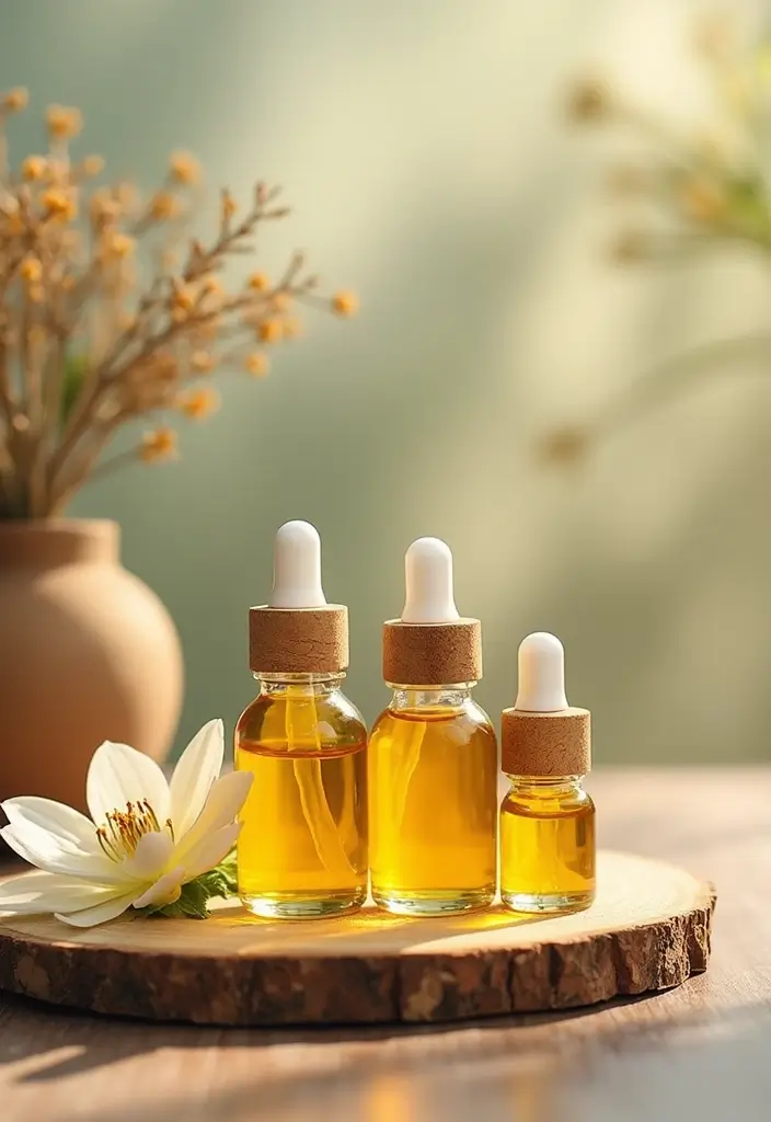 25 Dewy Makeup Looks That Shine Without Oil - 6. Nourishing Oils for a Healthy Glow