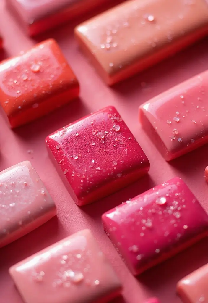 25 Dewy Makeup Looks That Shine Without Oil - 7. Glossy Lips for a Dewy Finish