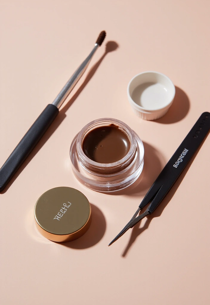 25 Dewy Makeup Looks That Shine Without Oil - 9. Natural Brow Look to Complement Your Glow