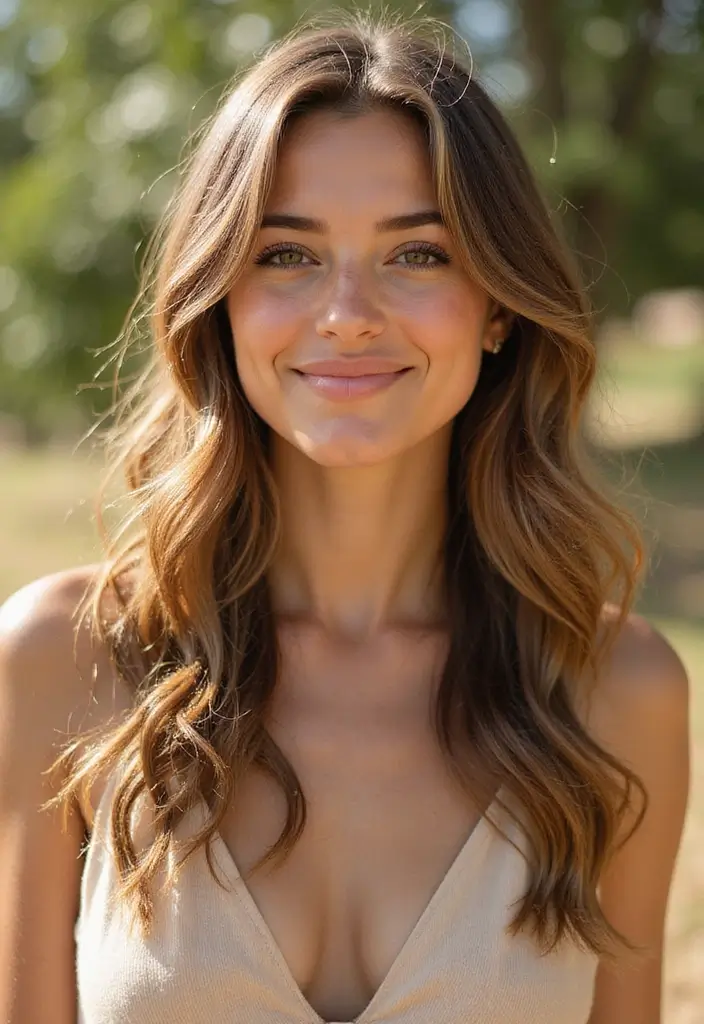 25 Easy Beach Waves Hairstyles Without Heat - 14. The Loose Twist